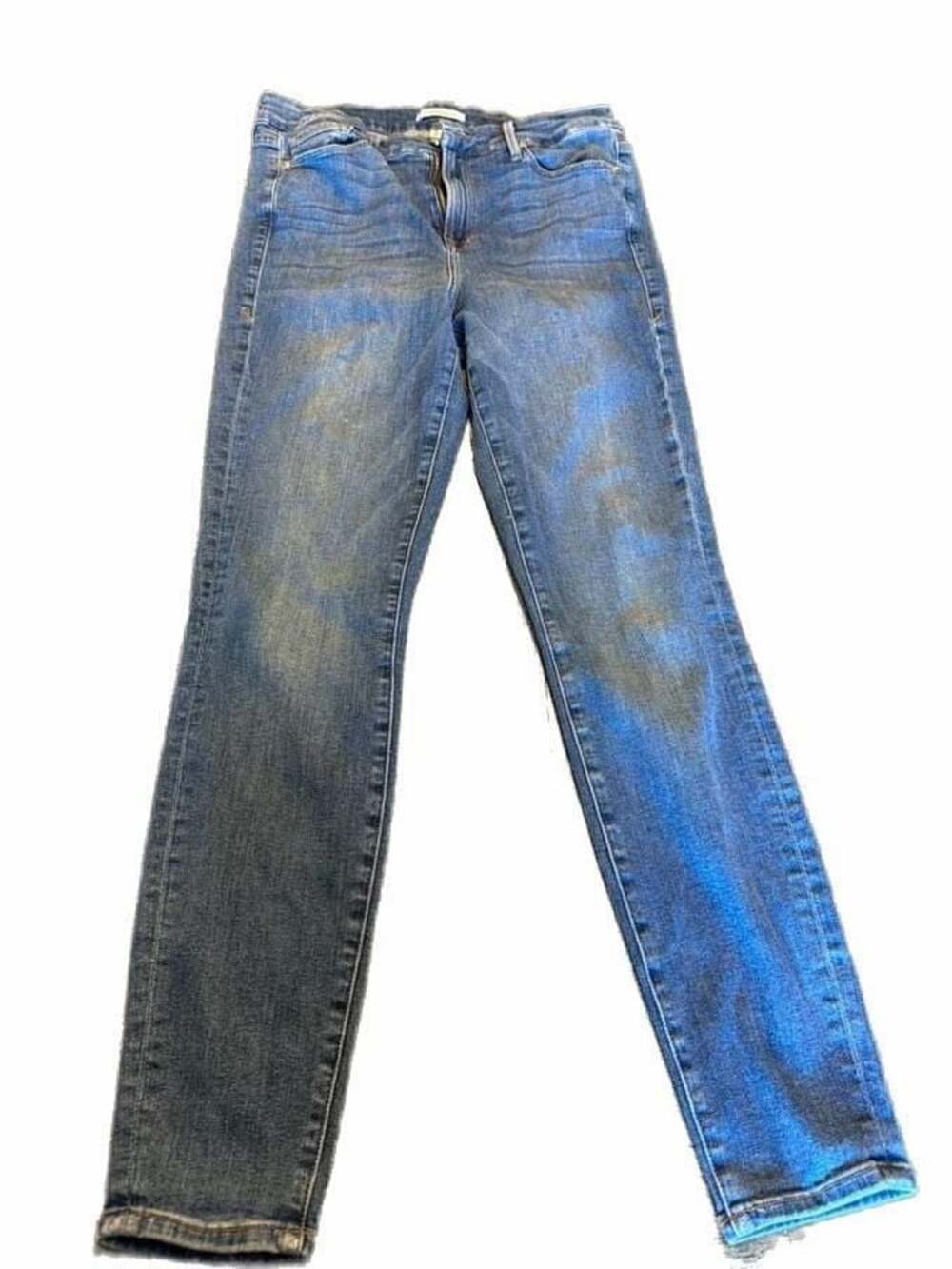 Good American Good Legs High Rise Skinny Jeans Size 10/30